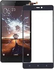 LYX for Xiaomi Mi 4c / 4i Touch Panel(Black) (Color : Black)