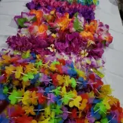Vintage Hawaiian Party Decor 40+ Pieces Honeycomb decor, Leisure, And Lots More