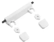 Toilet Seat Parts, Toilet Cover Repair Kit 1150464-0/1109093-0 Hinge Kit Hing...