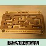 【限量促銷】解謎係列｜雙層迷宮PUZZLE牛頭怪智力遊戲拚圖3D立體益智玩具成人最強大腦衕款GM解密玩具