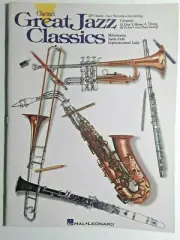 Great Jazz Classics for Bb Clarinet: "29 Classic Jazz Melodies"