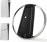 Juseisin for PS5 Vertical Stand Slim for Playstation 5 Consoles CFI-1000 Models, PS5 CFI-2000 Models Base with Screw, Anti-Rollover and Anti-Slip