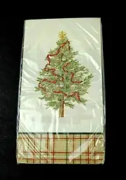 Bee & Willow 20 Count Paper Napkins Christmas Trees