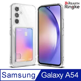【Ringke】三星 Galaxy A54 5G [Fusion Card 卡片收納防撞手機保護殼