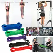 Power Exercise Bands Resistance Streching Loop Band - Pull Up Fitness Gym Yoga