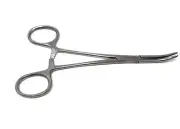 Ear Hair Pulling Cleaning Dog Pet Grooming Pliers Hemostatic Forceps Clamps 5.5"