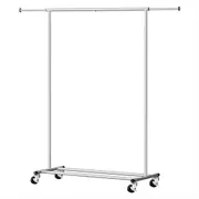 Clothes Rack Airer Rail Coat Stand Adjustable Hanger