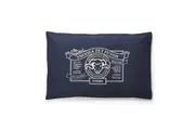 Snooza Organic Anti Allergy Dog Bed Futon Blue Original Medium