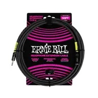 在飛比找PChome24h購物優惠-Ernie Ball P06424 耳機延長線 3.5母-3