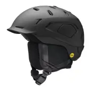 Smith Nexus MIPS Snow Helmet, Matte Black, Small