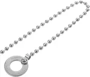 FRCOLOR Aluminum Alloy Cymbal Sustain Chain for Jazz Drums Cymbal for Sound Easy Installation Durable Design Random Color Enhance Your Performance