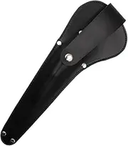 TEHAUX Leather Scissor Protector Cover for Sewing Tools for Scissors Lightweight Stylish Scissor Storage for Crafting Tailoring