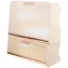 2 Pcs Surge Protector Router Wall Mount Storage Box Box