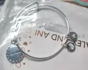 Bracelet Alex And Ani Silver God Mother