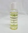 Massage Oil - Sweet Almond with infused Lemon Myrtle Oil