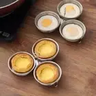 3 Cup Egg Cooker Mold with Grab Handle Omelette Maker Breakfast