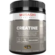Musashi Creatine Unflavoured 350g Oral Powder