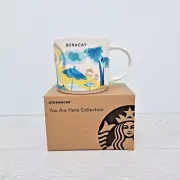 Starbucks You Are Here Boracay Mug 2017 BRAND NEW