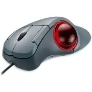 Microsoft D67-00001 Trackball Optical Mouse
