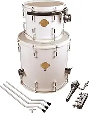 Sawtooth Command Series Extension Tom Pack - Includes: 8" Tom & 14" Floor Tom, White