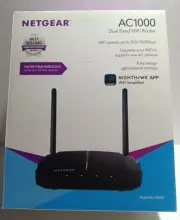 Netgear AC1000 Dual Band WiFi Router Brand New (Open Box)
