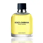 DOLCE & GABBANA POUR HOMME 同名男性淡香水40ML 無外盒