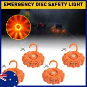 Car LED Road Emergency Flares Warning Flashing Light Safety Strobe Beacon 4PCS