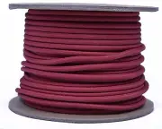 Crimson 1/8" Shock Cord - Bungee Cord