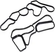 VOFIXE Oil Cooler to Oil Filter Housing Timing Cover Gasket, for Mercedes-Benz, C280 C350 C350 C280 E350 E550 E350 E550 CLK350 Valve Cover Gasket Kit