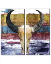 Ready2HangArt Born2BWild XIX Canvas Wall Art by Tristan Scott