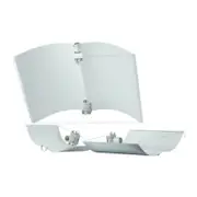 Defender Adjusta Wing Reflector With Lamp Holder - 100 X 70cm - Hydroponic Light