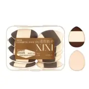 Powder Sponges Puff Makeup Pads Quick and Easy Application