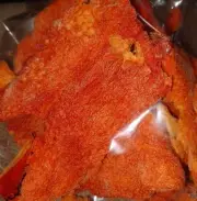 Freeze Dried Mancini Sweet Roasted Peppers Sweet Snack 1.0 oz (Cellblockjoes)
