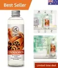 Reed Diffuser Refill Cinnamon with Cinnamon Essential Oil 200ml - Scented Dif...