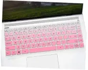 Keyboard Cover for HP Stream 14 inch 14-ds/dg Series 14-DS0013DX Gradient Pink