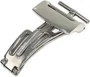 APTPKGDFDK Solid Seamless Folding Clasp Stainless Steel Butterfly Buckle Fit For Audemars Fit For Piguet AP 18mm 4 Colors Fashion Wristband Accessories Cuff