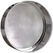 6" Flour Sieve Stainless Steel round Flour Sieve Strainer with 40 Mesh (6 Inch,