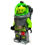 <樂高人偶小舖>正版LEGO 自選A29  亞特蘭提斯 濳水員 太空 消防 不挑臉 潛水 面罩 救援 人偶
