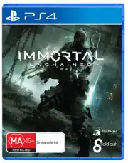 IMMORTAL UNCHAINED - SONY PLAYSTATION 4, PLAYSTATION 5 - (BRAND NEW, UNSEALED)