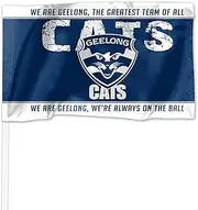 Geelong Cats AFL Kids Pole Game Day Flag Banner