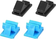 X AUTOHAUX Lower Glove Box Clip Bump Stop Set Modified Fit for Commodore VY VZ WK WL