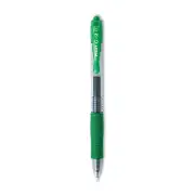 Pilot G2 Premium Retractable Gel Ink Pen Refillable Green Ink .7mm Dozen 31025