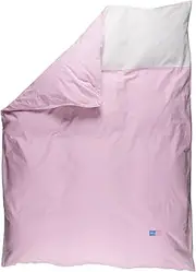 Robert Osswald 1.1.1.3.1.2.1-K01-05 Plumeau Cover Petita Single for Children's Bed Linen 100 x 135 cm Red