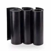50x50cm DIY Rubber Sheet Insulation Mat Gasket Durable High Temp Resistant Soft