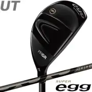 Yokohama PRGR GOLF Japan 2024 SUPER egg Hi-COR Hybrid Utility for Men's New