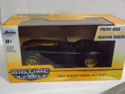 2017 Jada Big Time Muscle Black & Gold 1965 Shelby Cobra 427 S/C 1/32 Scale