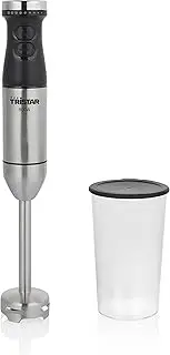 Tristar Hand Blender - Stepless Speed Control, 800 Watt, 700 ml Measuring Cup, 4 Stainless Steel Blades, Turbo Function, MX-4838
