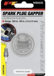 Performance tools Spark Plug Gap Gauge Coin Measurement Tool Feeler