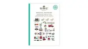DMC Mini Book, Kids Themed Cross-stitch Embroidery Collection Booklet 15626E