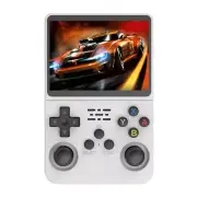 NNEDSZ White Retro Portable Gaming Console with 64GB, 2 Memory Card-3D Games, HD